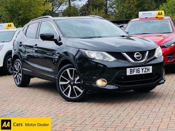Nissan Qashqai 1.5 dCi Tekna SUV 5dr Diesel Manual 2WD Euro 6 (s/s) (110 ps)