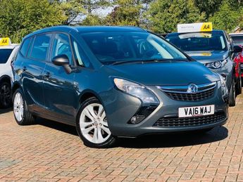 Vauxhall Zafira 1.4i Turbo SRi MPV 5dr Petrol Manual Euro 6 (140 ps)