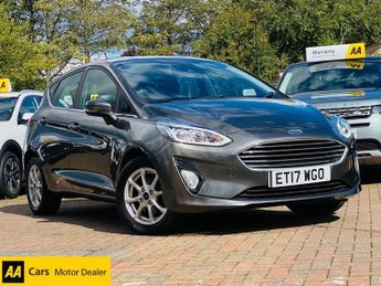 Ford Fiesta 1.0T EcoBoost Zetec Hatchback 5dr Petrol Manual Euro 6 (s/s) (10