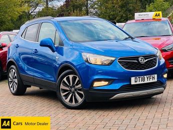 Vauxhall Mokka 1.4i Turbo ecoTEC Elite Nav SUV 5dr Petrol Manual Euro 6 (s/s) (