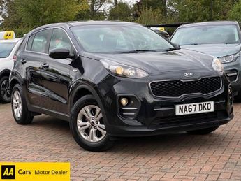 Kia Sportage 1.6 GDi 1 SUV 5dr Petrol Manual Euro 6 (s/s) (130 bhp)