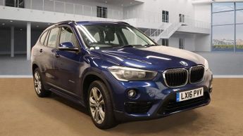 BMW X1 2.0 20d Sport SUV 5dr Diesel Auto xDrive Euro 6 (s/s) (190 ps)