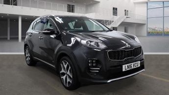KIA SPORTAGE 2.0 CRDi GT-Line SUV 5dr Diesel Auto AWD Euro 6 (134 bhp)