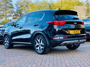 KIA SPORTAGE 2.0 CRDi GT-Line SUV 5dr Diesel Auto AWD Euro 6 (134 bhp)