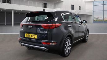 KIA SPORTAGE 2.0 CRDi GT-Line SUV 5dr Diesel Auto AWD Euro 6 (134 bhp)