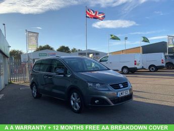 SEAT Alhambra 2.0 TDI Ecomotive XCELLENCE MPV 5dr Diesel Manual Euro 6 (s/s) (