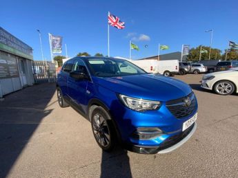 VAUXHALL GRANDLAND X 1.2 Turbo GPF Sport Nav SUV 5dr Petrol Auto Euro 6 (s/s) (130 ps