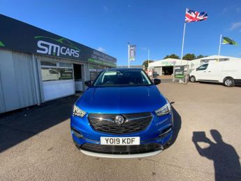 VAUXHALL GRANDLAND X 1.2 Turbo GPF Sport Nav SUV 5dr Petrol Auto Euro 6 (s/s) (130 ps