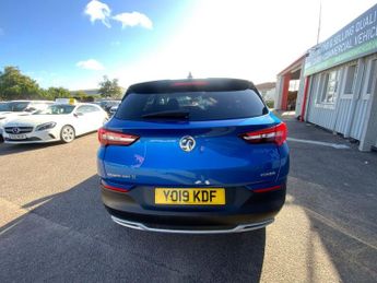 VAUXHALL GRANDLAND X 1.2 Turbo GPF Sport Nav SUV 5dr Petrol Auto Euro 6 (s/s) (130 ps