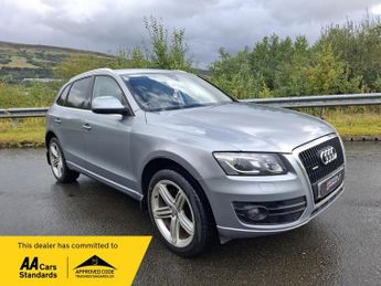Audi Q5 3.0 TDI V6 SE SUV 5dr Diesel S Tronic quattro Euro 4 (240 ps)