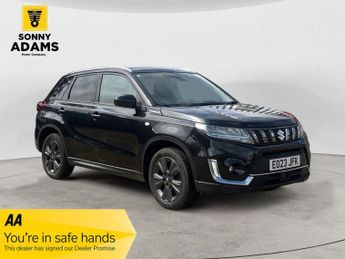 Suzuki Grand Vitara 1.4 Boosterjet MHEV SZ-T SUV 5dr Petrol Hybrid Manual Euro 6 (s/