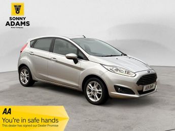FORD FIESTA 1.0T EcoBoost Zetec Hatchback 5dr Petrol Powershift Euro 6 (100 