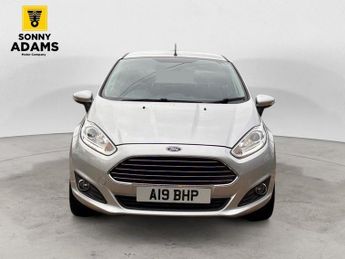 FORD FIESTA 1.0T EcoBoost Zetec Hatchback 5dr Petrol Powershift Euro 6 (100 