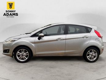 FORD FIESTA 1.0T EcoBoost Zetec Hatchback 5dr Petrol Powershift Euro 6 (100 
