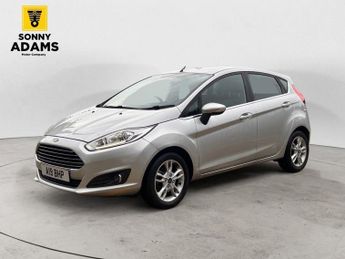 FORD FIESTA 1.0T EcoBoost Zetec Hatchback 5dr Petrol Powershift Euro 6 (100 