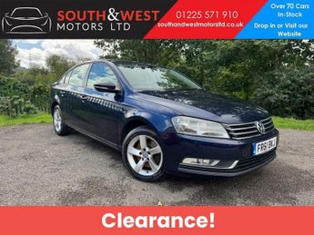 Volkswagen Passat 1.6 TDI BlueMotion Tech S Saloon 4dr Diesel Manual Euro 5 (s/s) 