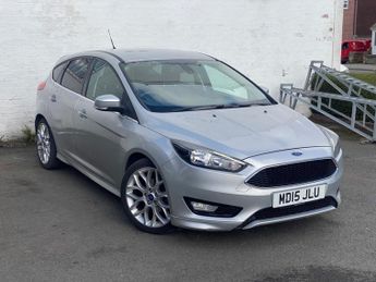 Ford Focus 1.0T EcoBoost Zetec S Hatchback 5dr Petrol Manual Euro 6 (s/s) (