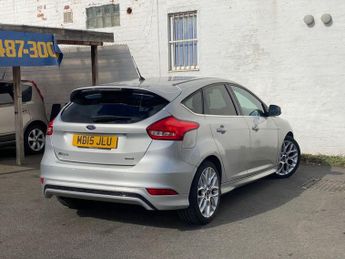 FORD FOCUS 1.0T EcoBoost Zetec S Hatchback 5dr Petrol Manual Euro 6 (s/s) (