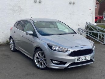 FORD FOCUS 1.0T EcoBoost Zetec S Hatchback 5dr Petrol Manual Euro 6 (s/s) (