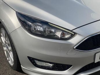 FORD FOCUS 1.0T EcoBoost Zetec S Hatchback 5dr Petrol Manual Euro 6 (s/s) (