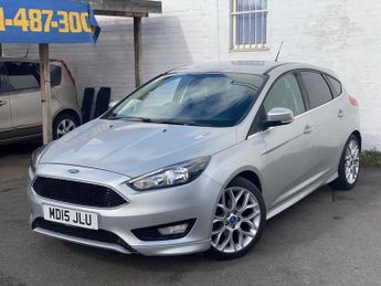 FORD FOCUS 1.0T EcoBoost Zetec S Hatchback 5dr Petrol Manual Euro 6 (s/s) (