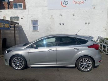 FORD FOCUS 1.0T EcoBoost Zetec S Hatchback 5dr Petrol Manual Euro 6 (s/s) (