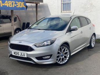 FORD FOCUS 1.0T EcoBoost Zetec S Hatchback 5dr Petrol Manual Euro 6 (s/s) (