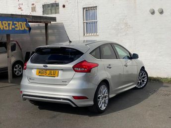 FORD FOCUS 1.0T EcoBoost Zetec S Hatchback 5dr Petrol Manual Euro 6 (s/s) (