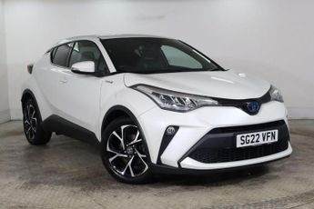 Toyota C-HR 1.8 VVT-h Design CVT Euro 6 (s/s) 5dr