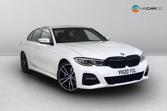 BMW 320 2.0 320i M Sport Auto Euro 6 (s/s) 4dr