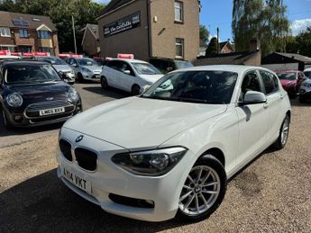 BMW 116 2.0 116d SE Hatchback 5dr Diesel Auto Euro 5 (s/s) (116 ps)