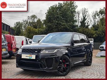 Land Rover Range Rover Sport 5.0 P575 V8 SVR Carbon Edition SUV 5dr Petrol Auto 4WD Euro 6 (s