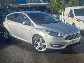 FORD FOCUS 1.0T EcoBoost Zetec Edition Hatchback 5dr Petrol Auto Euro 6 (s/