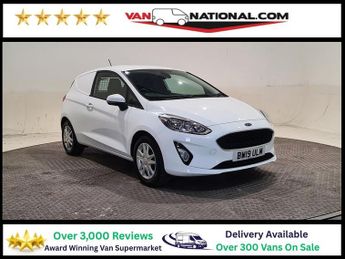 Ford Fiesta Van 1.5 TDCI 85 BHP