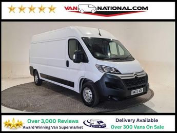 Citroen Relay 2.2 BLUEHDI 35 ENTERPRISE P/V L3 HIGH ROOF 140 BHP LWB
