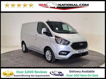 Ford Transit 2.0 300 ECOBLUE LIMITED L1 H1 130 BHP SWB AUTOMATIC