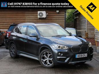 BMW X1 1.5 18i GPF xLine 5 Dr