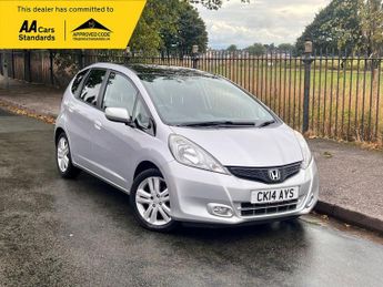 Honda Jazz 1.4 i-VTEC EX Hatchback 5dr Petrol Manual Euro 5 (99 ps)