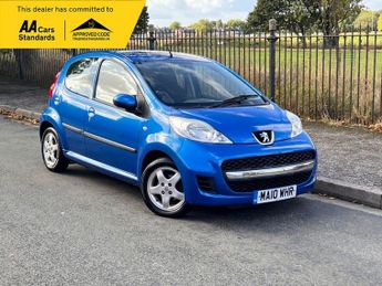 Peugeot 107 1.0 12V Verve Hatchback 5dr Petrol Manual Euro 4 (68 ps)