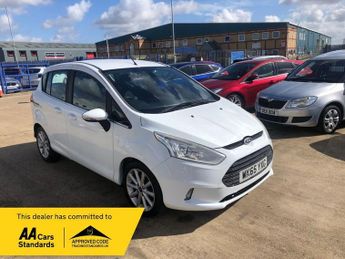 Ford B Max 1.6 Titanium MPV 5dr Petrol Powershift Euro 5 (105 ps)