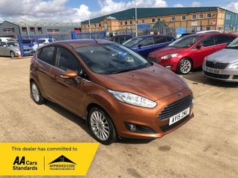 Ford Fiesta 1.0T EcoBoost Titanium Hatchback 5dr Petrol Manual Euro 6 (s/s) 