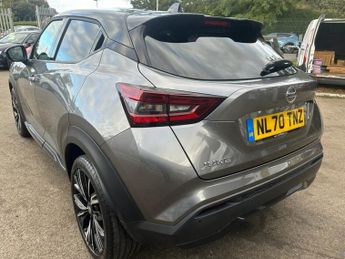 NISSAN JUKE 1.0 DIG-T Tekna+ SUV 5dr Petrol DCT Auto Euro 6 (s/s) (114 ps)