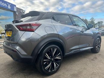NISSAN JUKE 1.0 DIG-T Tekna+ SUV 5dr Petrol DCT Auto Euro 6 (s/s) (114 ps)
