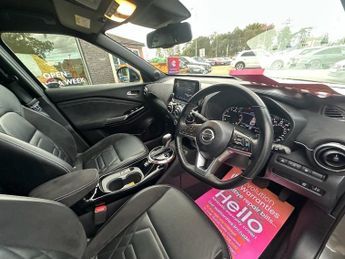 NISSAN JUKE 1.0 DIG-T Tekna+ SUV 5dr Petrol DCT Auto Euro 6 (s/s) (114 ps)