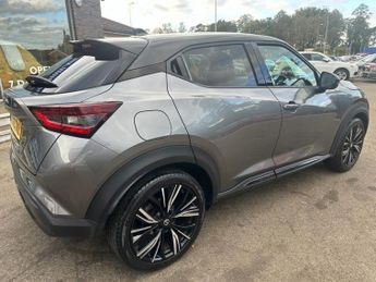 NISSAN JUKE 1.0 DIG-T Tekna+ SUV 5dr Petrol DCT Auto Euro 6 (s/s) (114 ps)