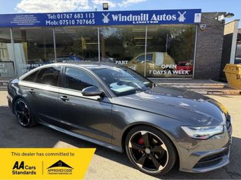 Audi A6 2.0 TDI ultra Black Edition Saloon 4dr Diesel Manual Euro 6 (s/s
