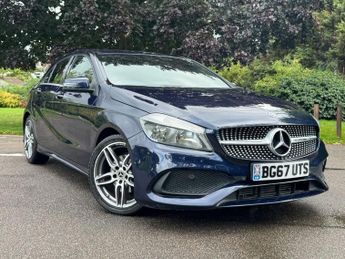 Mercedes A Class 1.5 A180d AMG Line Hatchback 5dr Diesel 7G-DCT Euro 6 (s/s) (109