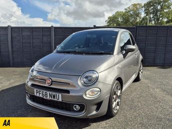 Fiat 500 1.2 S Hatchback 3dr Petrol Manual Euro 6 (s/s) (69 bhp)