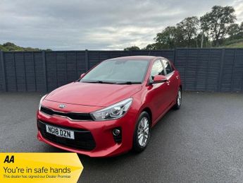 Kia Rio 1.25 2 Hatchback 5dr Petrol Manual Euro 6 (s/s) (83 bhp)