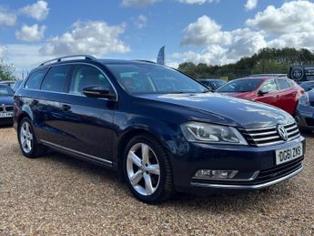 Volkswagen Passat 2.0 TDI BlueMotion Tech Sport Estate 5dr Diesel DSG Euro 5 (s/s)